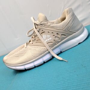 RBX Men's Athletic Running Shoes Sneakers Lace Up Brown Tan Size 12
